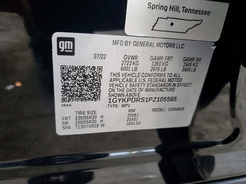 Продаж на аукціоні авто 2023 Cadillac Xt6, vin: 1GYKPDRS1PZ105565, номер лоту: 68003936