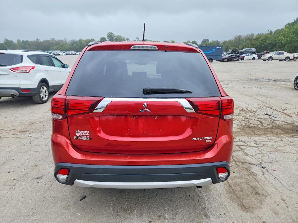 2016 Mitsubishi Outlander მანქანა იყიდება აუქციონზე, vin: JA4AZ3A31GZ004014, აუქციონის ნომერი: 70343266