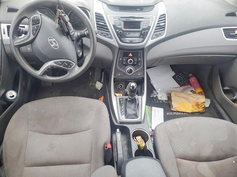66181856 :رقم المزاد ، 5NPDH4AE8EH468208 vin ، 2014 Hyundai Elantra مزاد بيع