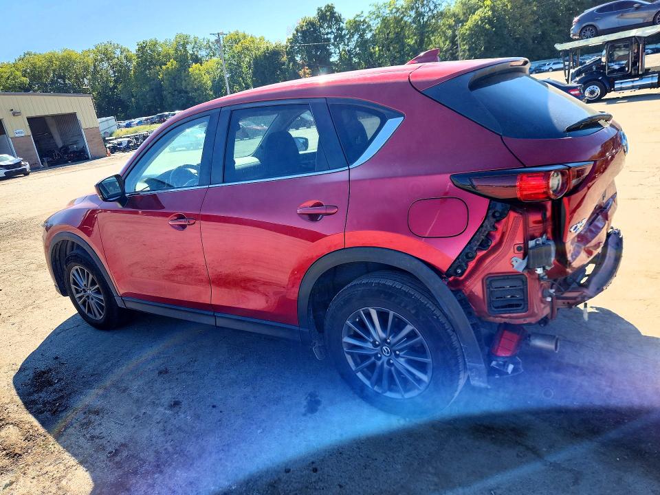 Продаж на аукціоні авто 2020 Mazda Cx-5, vin: JM3KFBCM6L0747826, номер лоту: 68613946