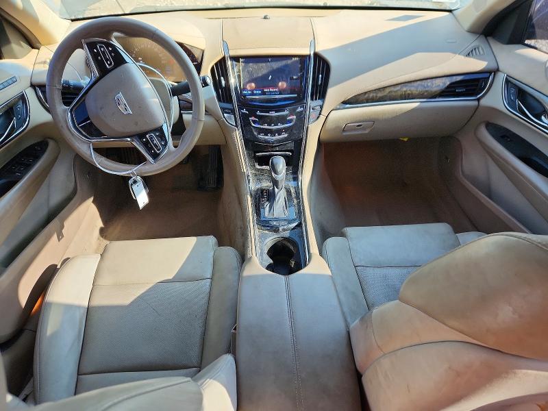 2015 Cadillac Ats მანქანა იყიდება აუქციონზე, vin: 1G6AH5R34F0129765, აუქციონის ნომერი: 66990436