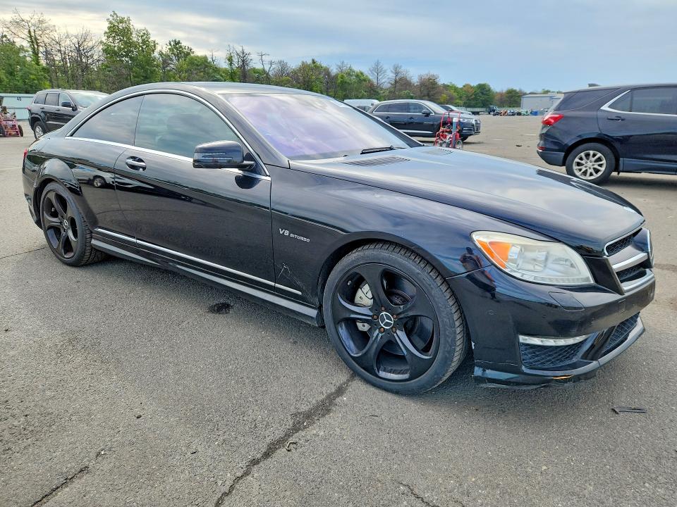 68746216 :رقم المزاد ، WDDEJ7EB3BA026357 vin ، 2011 Mercedes-benz Cl مزاد بيع