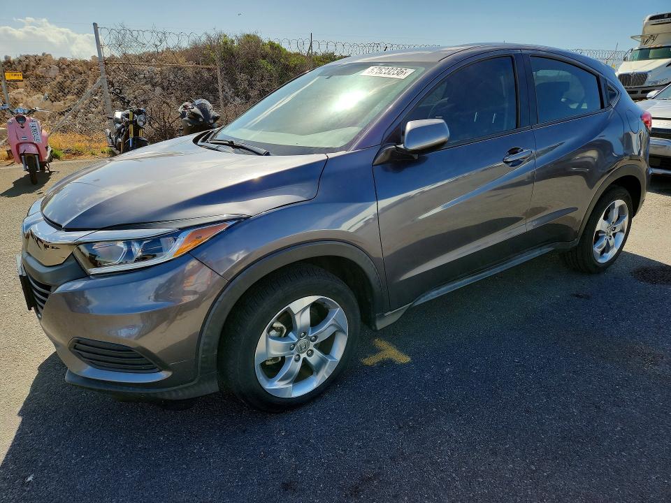 2020 Honda Hr-v მანქანა იყიდება აუქციონზე, vin: 3CZRU5H37LM715361, აუქციონის ნომერი: 67523236
