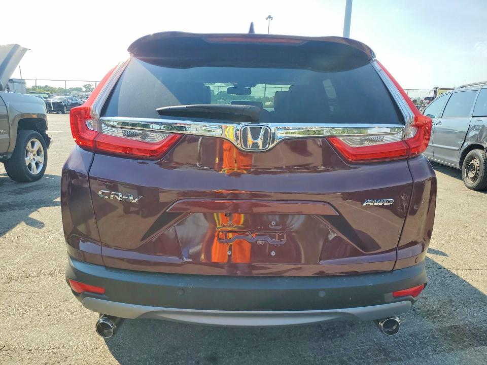 67193106 :رقم المزاد ، 5J6RW2H8XKL000966 vin ، 2019 Honda Cr-v مزاد بيع