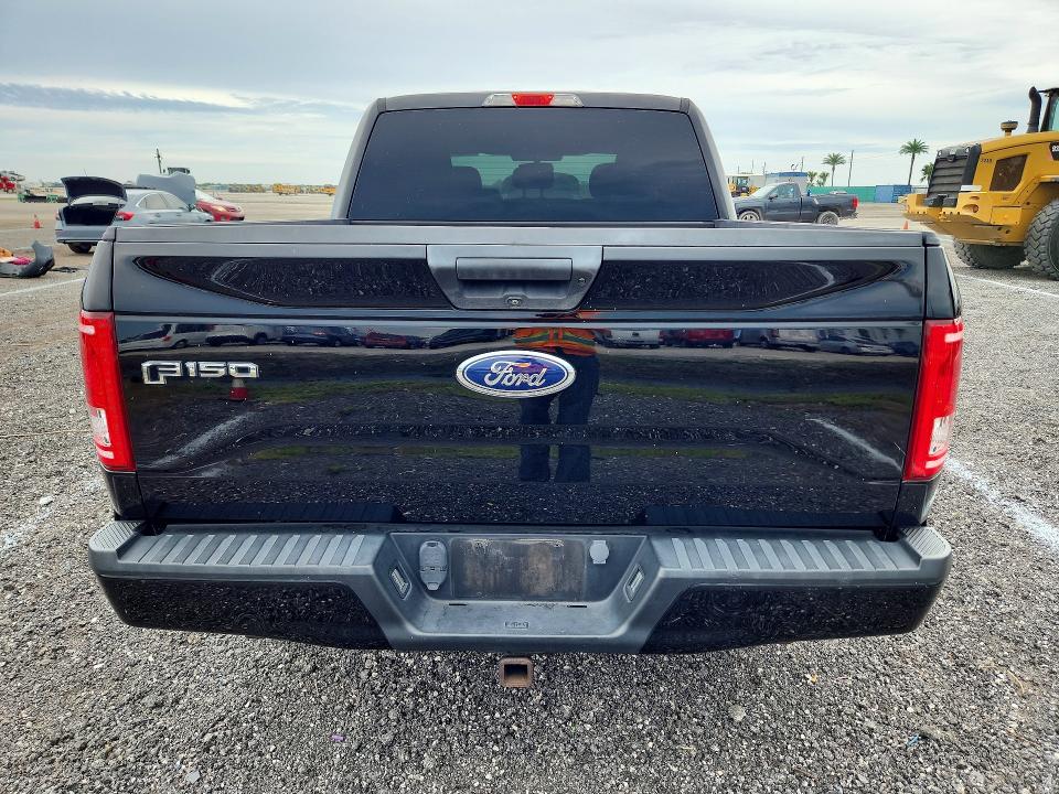 70551416 :رقم المزاد ، 1FTEW1EP5HFC01160 vin ، 2017 Ford F150 مزاد بيع