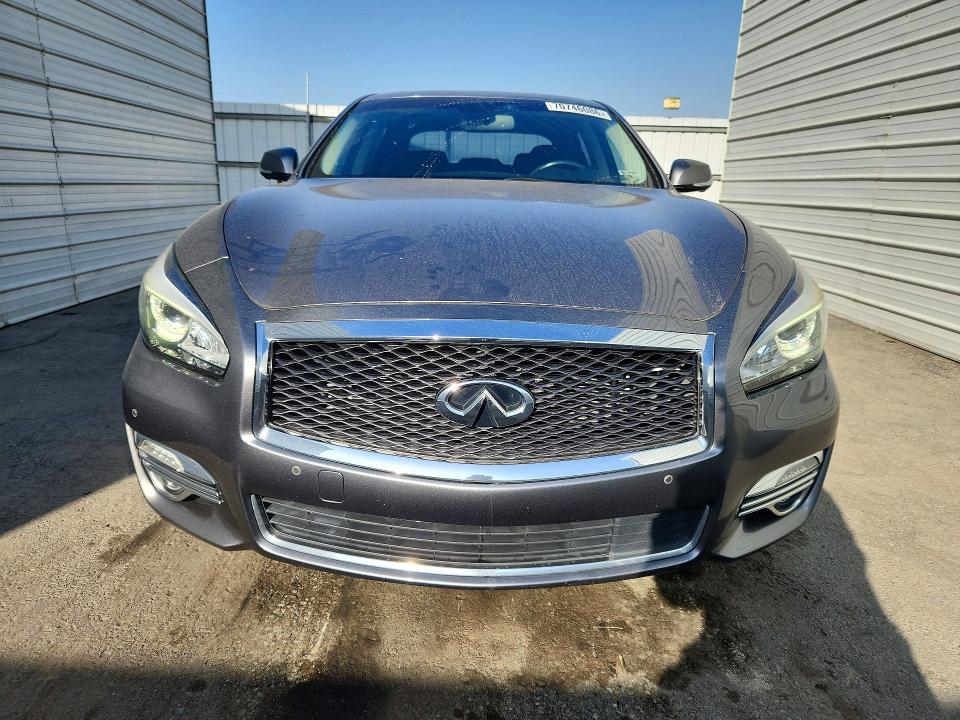 Продаж на аукціоні авто 2019 Infiniti Q70, vin: JN1BY1AP2KM505653, номер лоту: 70746086