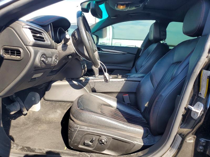 2016 Maserati Ghibli მანქანა იყიდება აუქციონზე, vin: ZAM57RSAXG1173553, აუქციონის ნომერი: 70738156