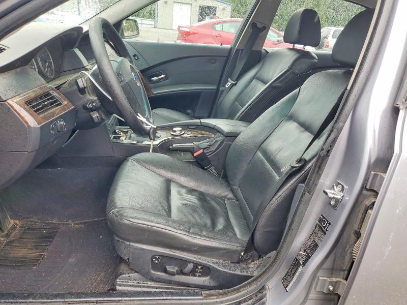 67729916 :رقم المزاد ، WBANA73564B810114 vin ، 2004 Bmw 530 مزاد بيع