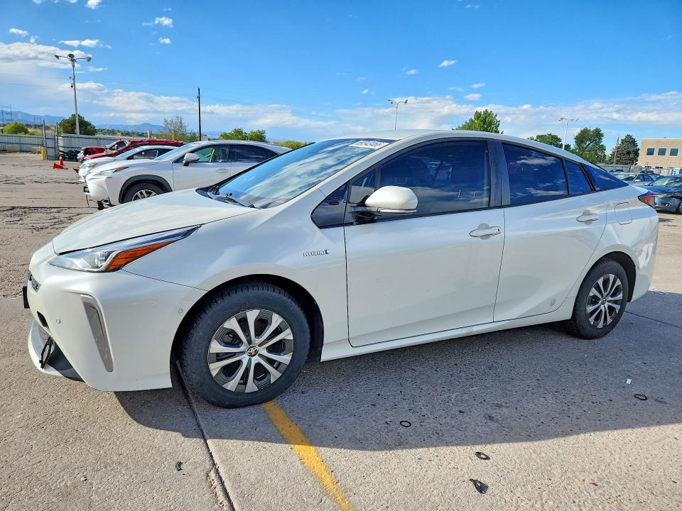 2020 Toyota Prius მანქანა იყიდება აუქციონზე, vin: JTDL9RFU2L3017869, აუქციონის ნომერი: 69343466
