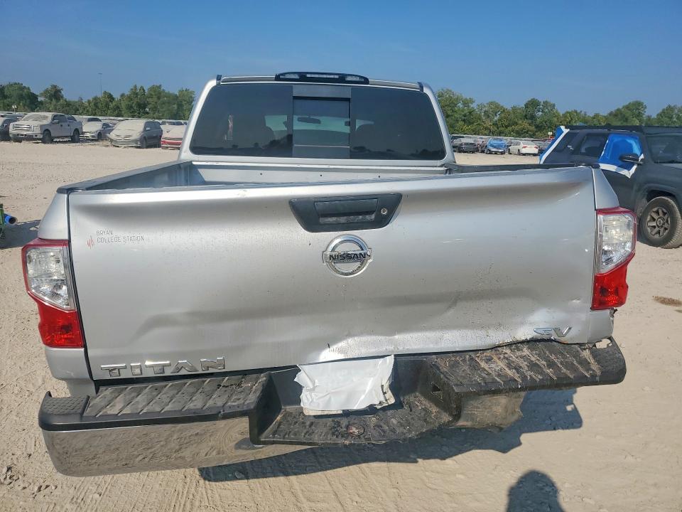 2017 Nissan Titan მანქანა იყიდება აუქციონზე, vin: 1N6AA1EK6HN543611, აუქციონის ნომერი: 70124786