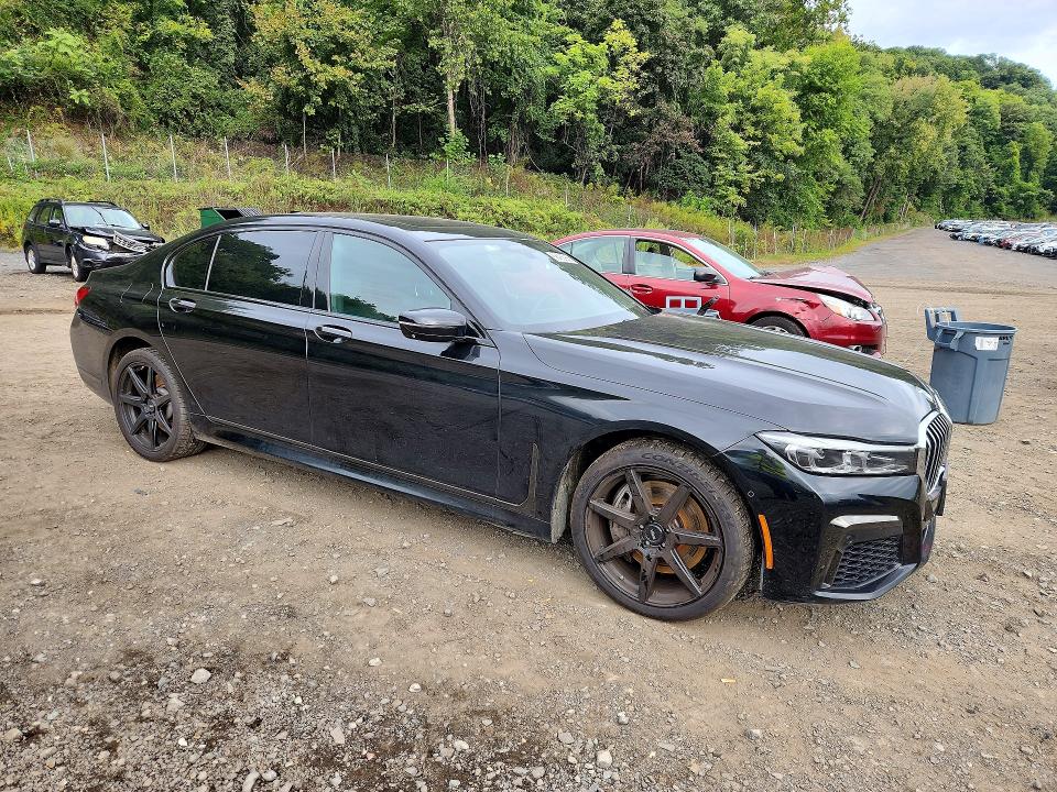 68435956 :رقم المزاد ، WBA7U2C0XLGJ59675 vin ، 2020 Bmw 750 مزاد بيع