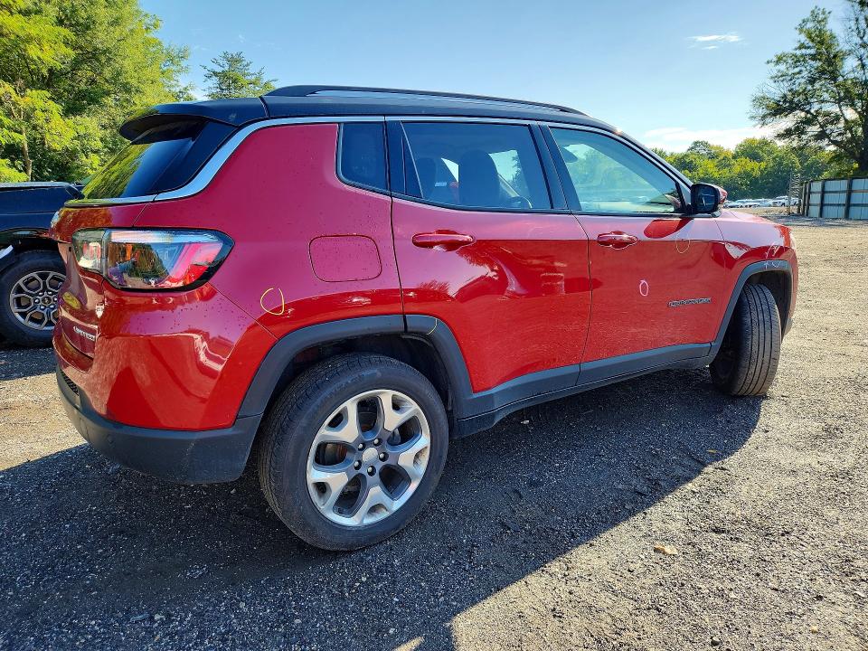 67679736 :رقم المزاد ، 3C4NJDCB3MT603220 vin ، 2021 Jeep Compass مزاد بيع