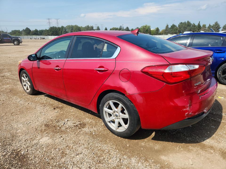 67116036 :رقم المزاد ، KNAFX4A86E5202642 vin ، 2014 Kia Forte مزاد بيع