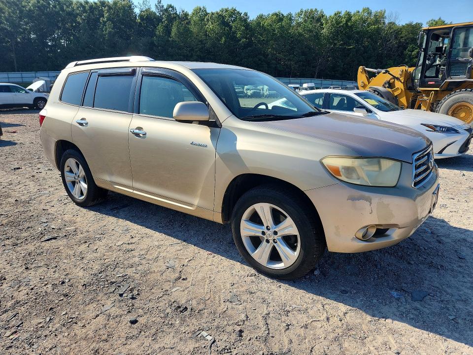 2008 Toyota Highlander მანქანა იყიდება აუქციონზე, vin: JTEES42A282078045, აუქციონის ნომერი: 69052996