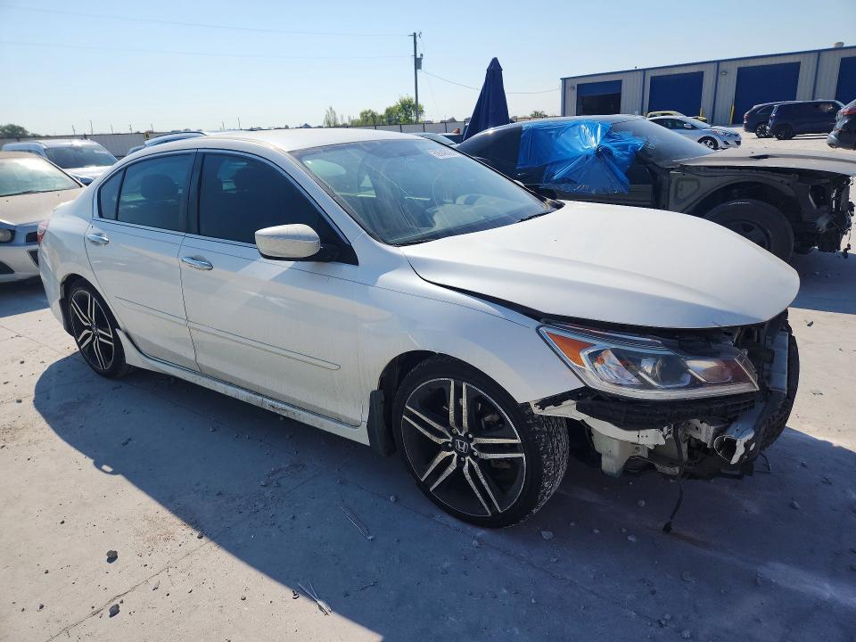 Продажа на аукционе авто 2017 Honda Accord, vin: 1HGCR2F13HA057332, номер лота: 69548026