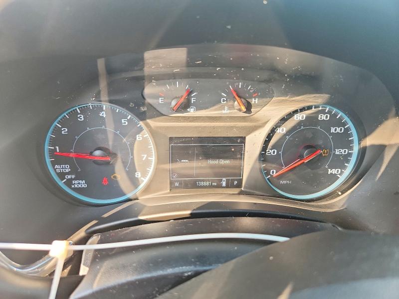 2019 Chevrolet Equinox მანქანა იყიდება აუქციონზე, vin: 2GNAXSEV7K6215120, აუქციონის ნომერი: 67774606