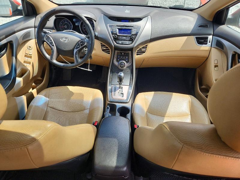 2013 Hyundai Elantra მანქანა იყიდება აუქციონზე, vin: KMHDH4AE2DU865817, აუქციონის ნომერი: 67545406