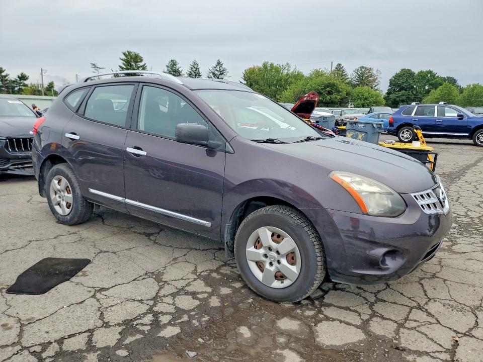 Продажа на аукционе авто 2015 Nissan Rogue Select, vin: JN8AS5MV1FW758859, номер лота: 69704606