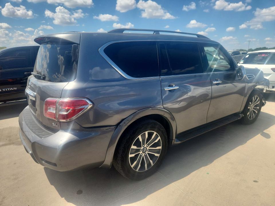 68477696 :رقم المزاد ، JN8AY2ND1L9109284 vin ، 2020 Nissan Armada مزاد بيع
