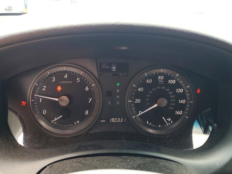 2009 Lexus Es მანქანა იყიდება აუქციონზე, vin: JTHBJ46G492314347, აუქციონის ნომერი: 69367016