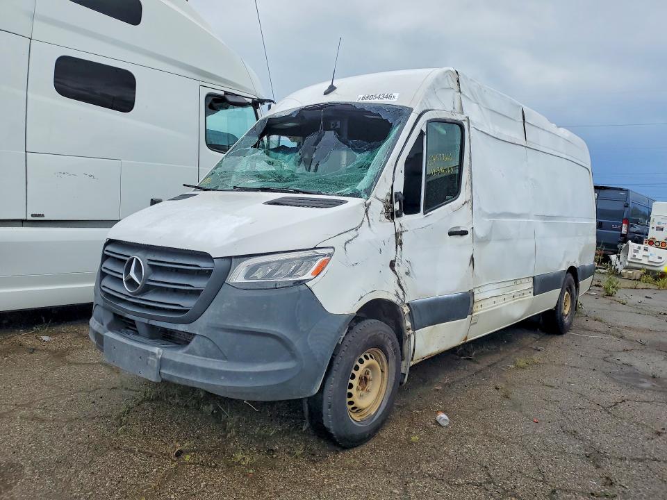 Aukcja sprzedaży 2019 Mercedes-benz Sprinter, vin: WD3PF1CD3KP070260, numer aukcji: 68054346