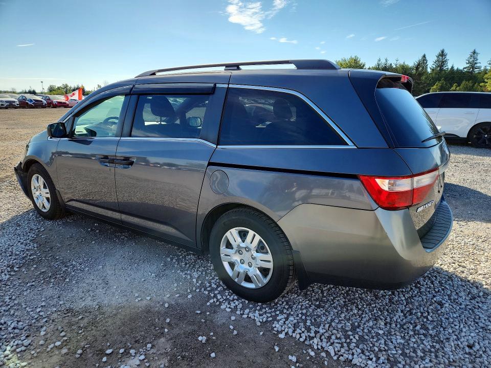 2012 Honda Odyssey მანქანა იყიდება აუქციონზე, vin: 5FNRL5H22CB501754, აუქციონის ნომერი: 64799206
