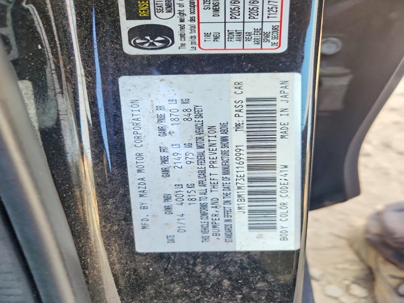 Aukcja sprzedaży 2014 Mazda 3, vin: JM1BM1M73E1169991, numer aukcji: 69219336