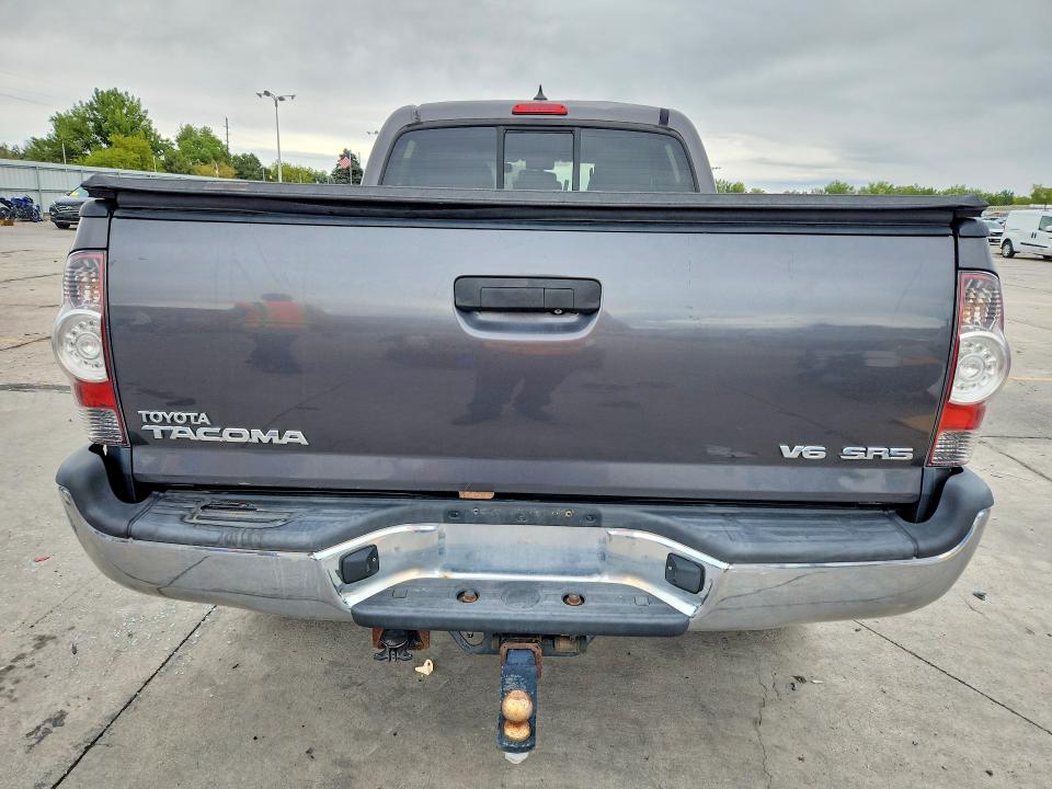 Продажа на аукционе авто 2012 Toyota Tacoma, vin: 3TMMU4FN8CM045284, номер лота: 70804636