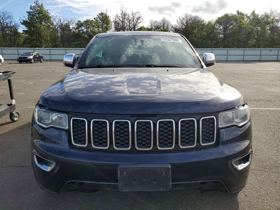 2018 Jeep Grand Cherokee მანქანა იყიდება აუქციონზე, vin: 1C4RJFBG9JC140419, აუქციონის ნომერი: 70007986