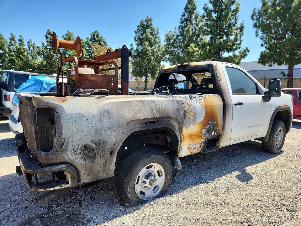 2025 Gmc Sierra მანქანა იყიდება აუქციონზე, vin: 1GT0HLE77SF273968, აუქციონის ნომერი: 62621916