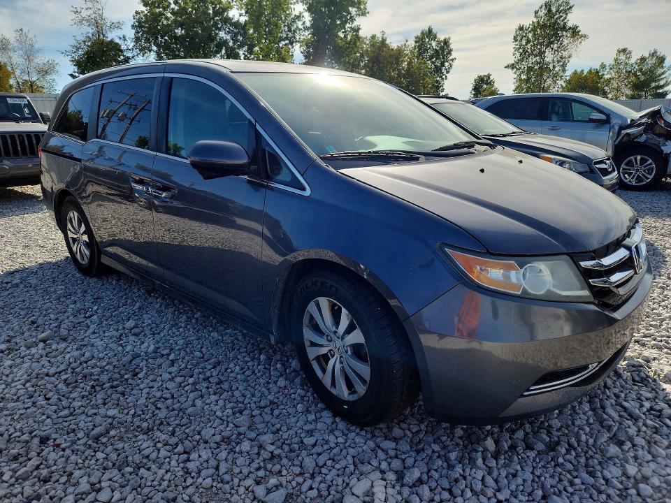 Продаж на аукціоні авто 2016 Honda Odyssey, vin: 5FNRL5H6XGB018652, номер лоту: 69957636