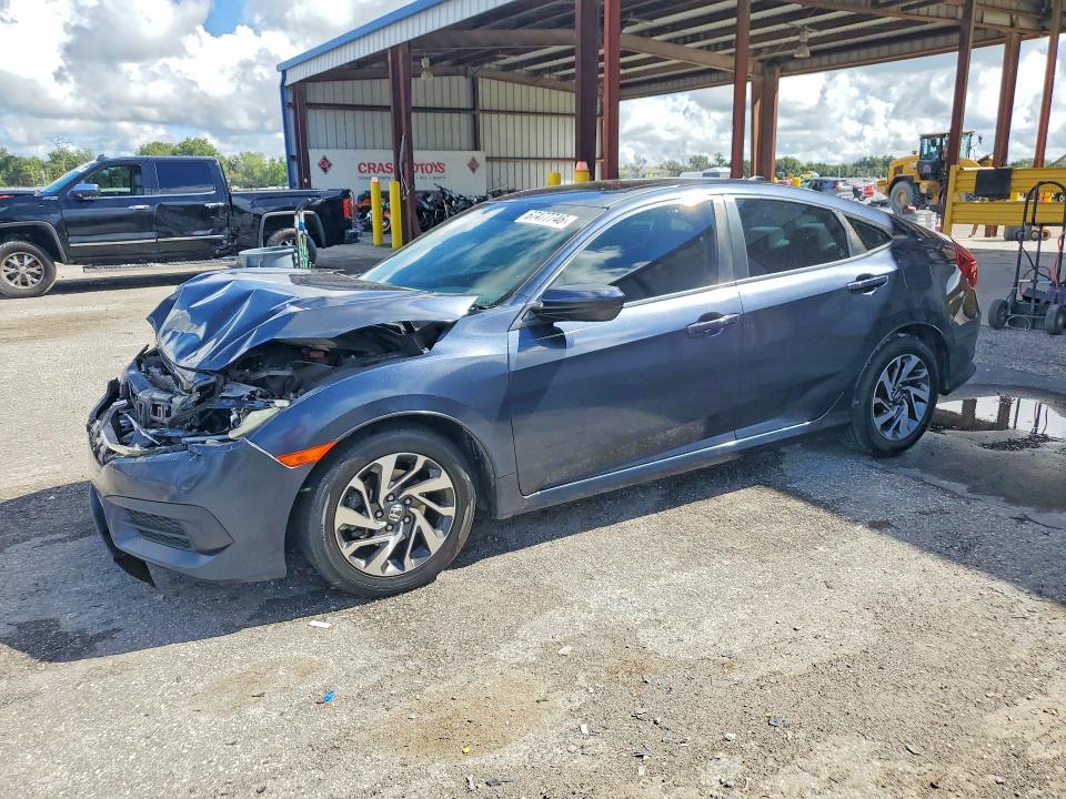 Auction sale of the 2018 Honda Civic, vin: 19XFC2F76JE038598, lot number: 67477746