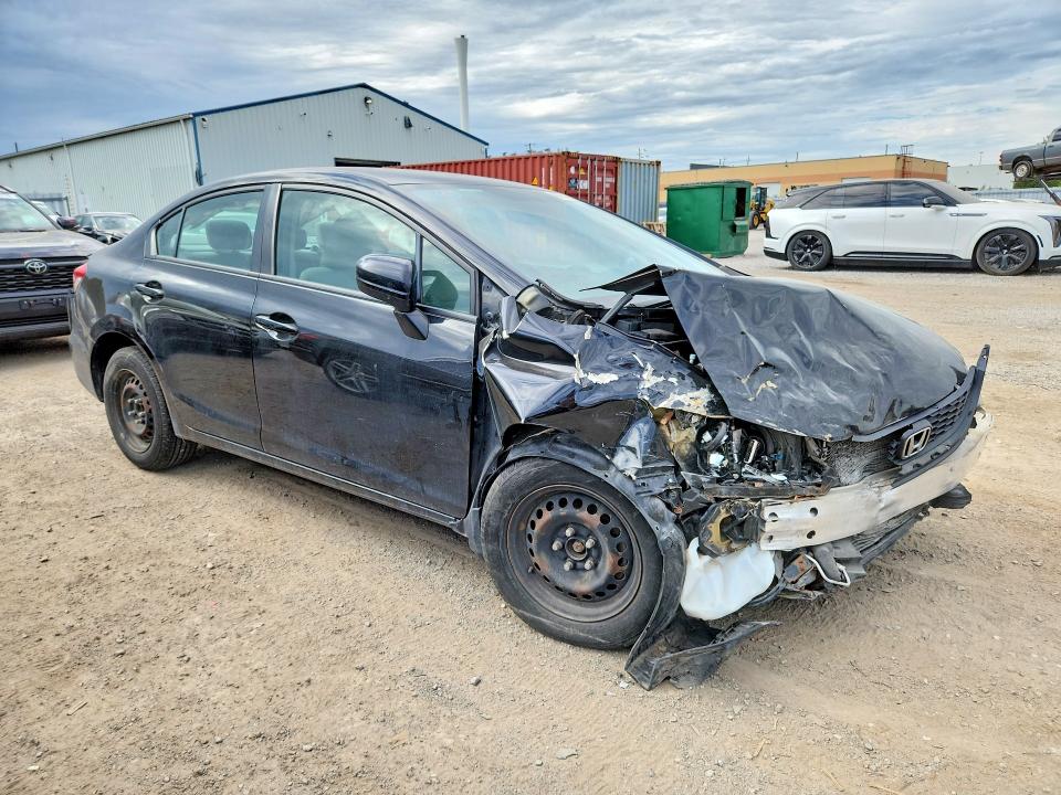 Продаж на аукціоні авто 2015 Honda Civic, vin: 2HGFB2F46FH025839, номер лоту: 66318436