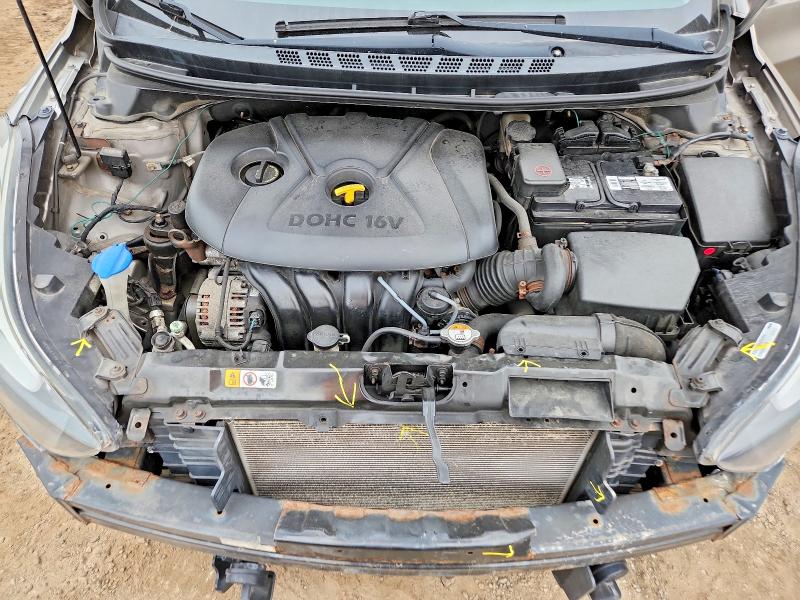 2016 Hyundai Elantra მანქანა იყიდება აუქციონზე, vin: 5NPDH4AE4GH696192, აუქციონის ნომერი: 69181676