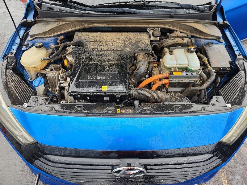 Aukcja sprzedaży 2017 Hyundai Ioniq, vin: KMHC75LC6HU020510, numer aukcji: 69588556