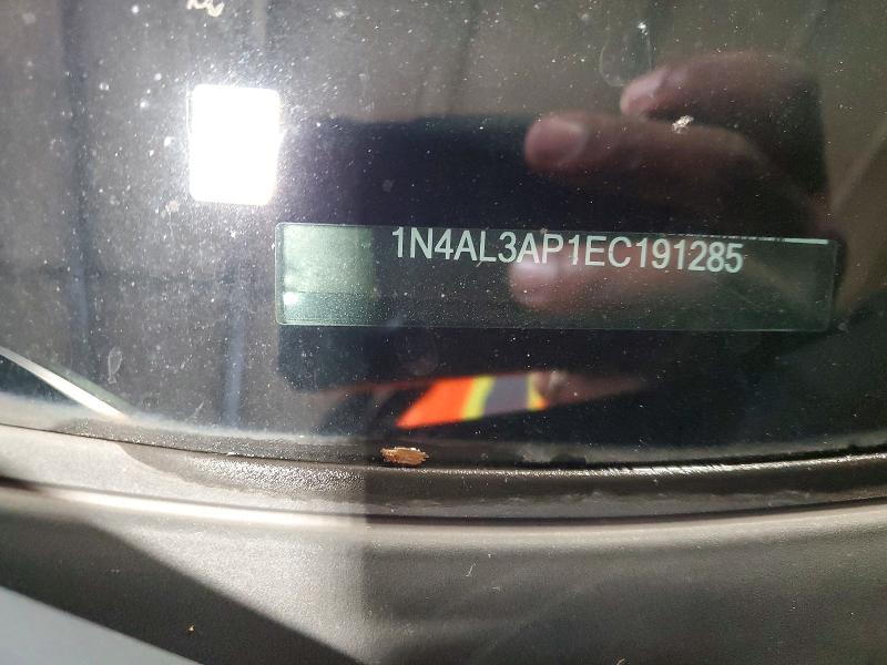 Продаж на аукціоні авто 2014 Nissan Altima, vin: 1N4AL3AP1EC191285, номер лоту: 70132026