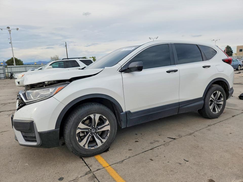 2020 Honda Cr-v მანქანა იყიდება აუქციონზე, vin: 5J6RW2H2XLA000622, აუქციონის ნომერი: 71011926