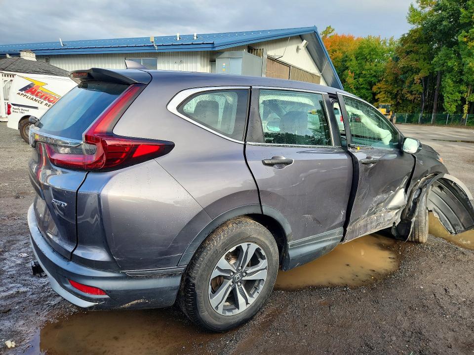 71038616 :رقم المزاد ، 5J6RW2H24MA008927 vin ، 2021 Honda Cr-v مزاد بيع