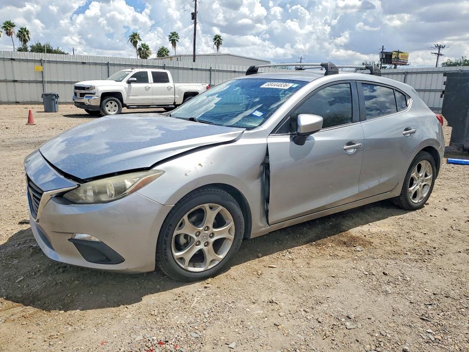 68444836 :رقم المزاد ، JM1BM1L79E1121929 vin ، 2014 Mazda 3 مزاد بيع