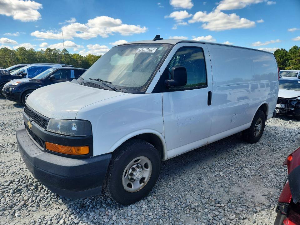 Auction sale of the 2019 Chevrolet Express 3500, vin: 1GCZGGFG1K1168162, lot number: 69305466