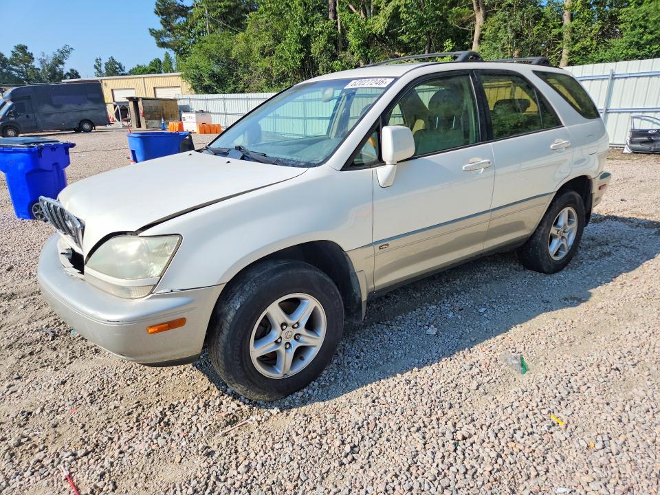 Aukcja sprzedaży 2001 Lexus Rx, vin: JTJHF10U810186394, numer aukcji: 62027246