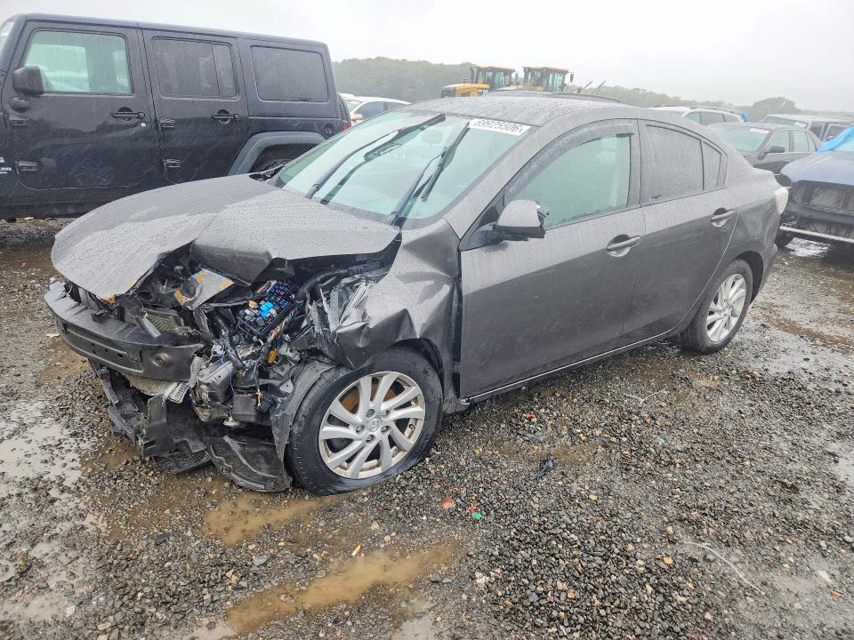Продаж на аукціоні авто 2012 Mazda 3, vin: JM1BL1V89C1515503, номер лоту: 69925506