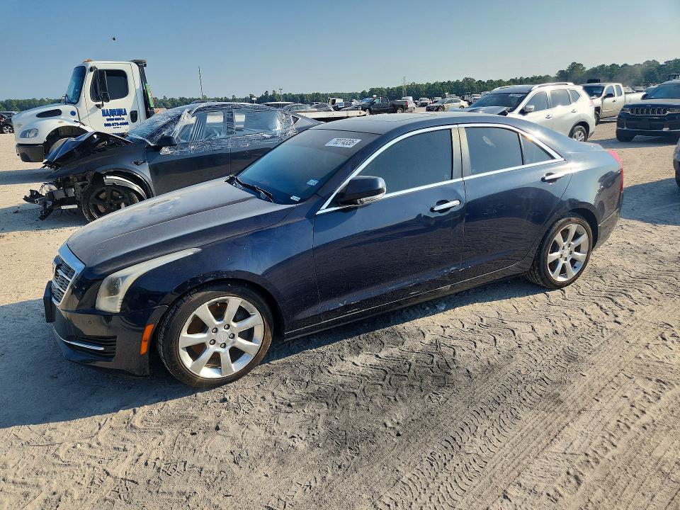 2015 Cadillac Ats მანქანა იყიდება აუქციონზე, vin: 1G6AB5SX0F0120835, აუქციონის ნომერი: 70274336