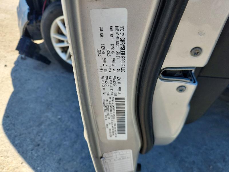 67995926 :رقم المزاد ، 3C4PDDBG2DT592501 vin ، 2013 Dodge Journey مزاد بيع