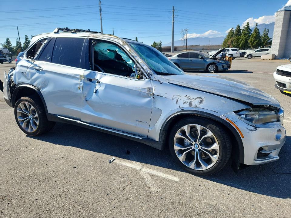 70372416 :رقم المزاد ، 5UXKR0C58F0P11992 vin ، 2015 Bmw X5 مزاد بيع