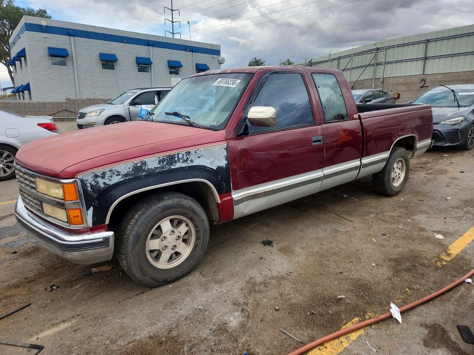 Продажа на аукционе авто 1994 Chevrolet Gmt-400, vin: 2GCEC19K9R1304517, номер лота: 69766236