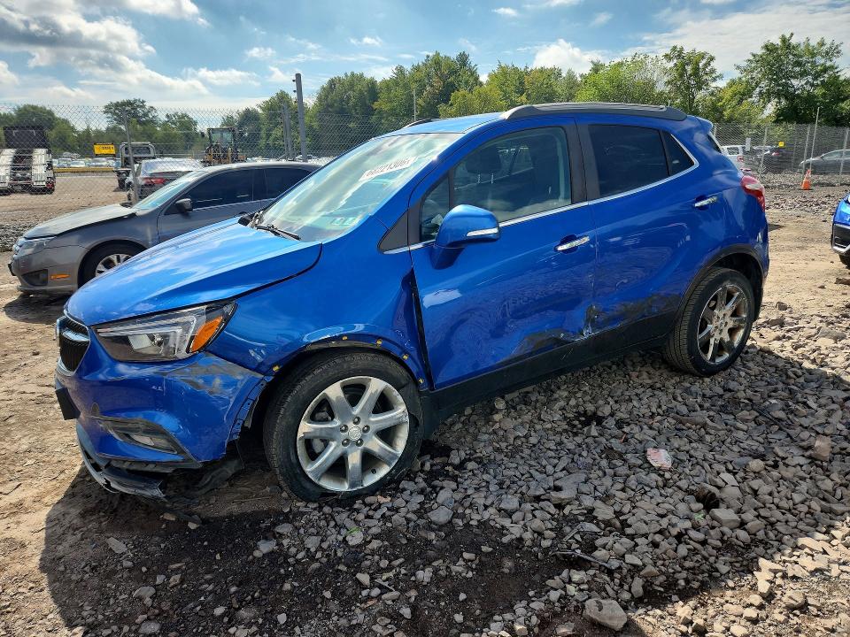 Aukcja sprzedaży 2018 Buick Encore, vin: KL4CJFSB2JB627875, numer aukcji: 68221306