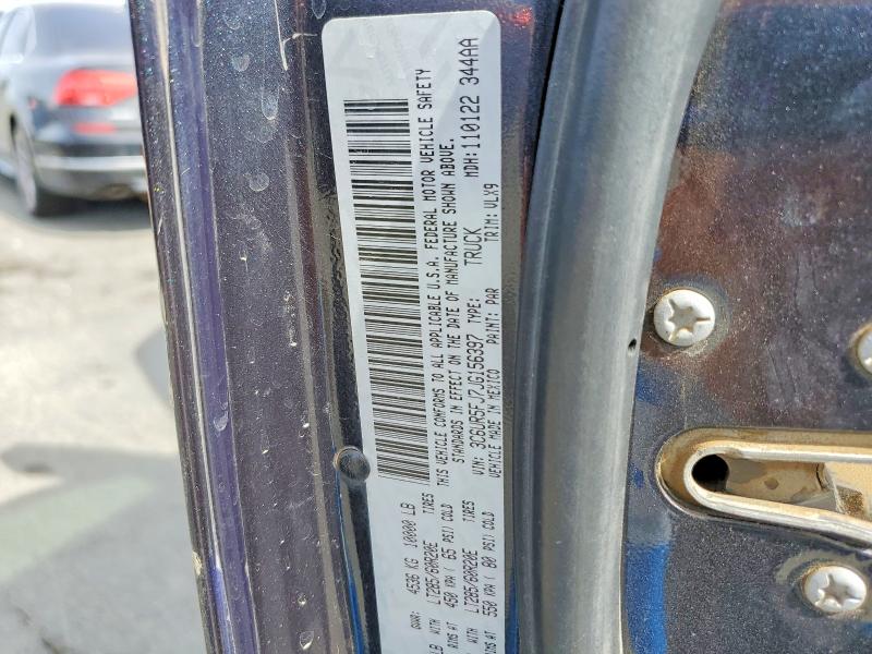 Aukcja sprzedaży 2018 Ram 2500, vin: 3C6UR5FJ7JG156397, numer aukcji: 70511966