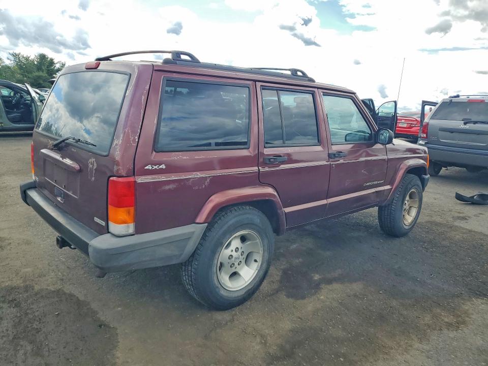 71142766 :رقم المزاد ، 1J4FF48S31L603766 vin ، 2001 Jeep Cherokee مزاد بيع