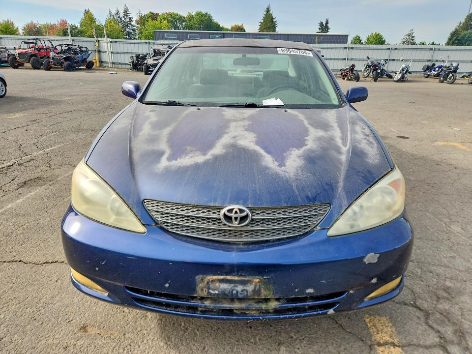 2002 Toyota Camry მანქანა იყიდება აუქციონზე, vin: JTDBE32K620029094, აუქციონის ნომერი: 69645706